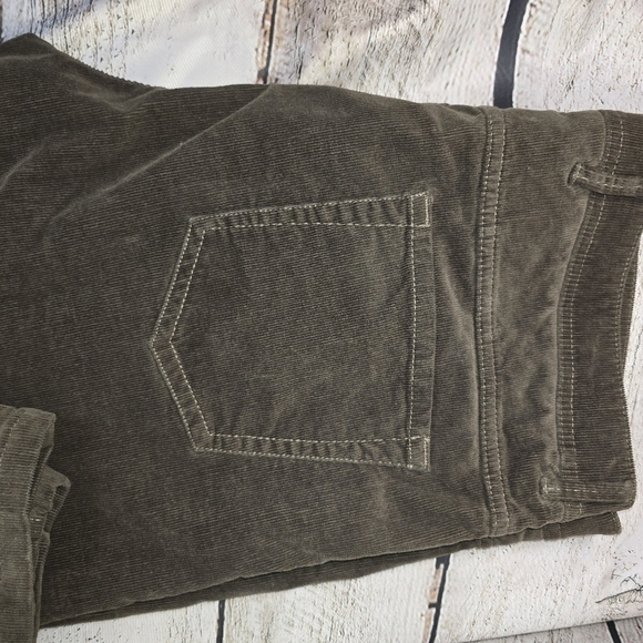 Profilo Men's Corduroy Pants in Rich Chocoalte Brown classic casual Size 38 EUC - Picture 7 of 8